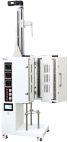Bridgman Crystal Growth Furnace 1200C 3-Zone with Kanthal Heating Elements & Swing-Open Chamber 60-100mm