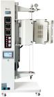 Bridgman Crystal Growth Tube Furnace 1200C 60-100mm OD 3-Zone with Kanthal Heating Elements & Swing-Open Chamber