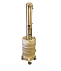 Modular Stainless Steel Cold Trap with 50L Receiving Vessel
