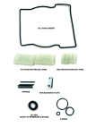 EasyVac 7 CFM and 9 CFM Vacuum Pump Service Kit