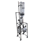 Modular Cold Trap with Glass Condensers & Dual Receiving Flasks