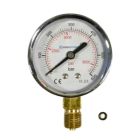 Pressure Gauge for MP24, MP40 and EP40 Pellet Presses