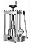 60-Ton Laboratory Pellet Press with Built-in Hydraulic Pump