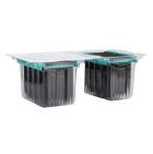 NEST Robotic Pipette Tips, Racked for Tecan – Conductive, Blister pack