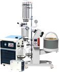 SolventVap 10 liter Rotary Evaporator with -30°C Chiller and Pump 220V