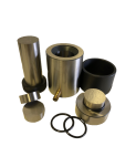 25mm Diameter ID Vacuum Dry Pressing Die Set