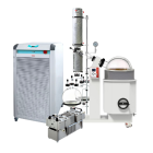 Ai SolventVap 50L Rotary Evaporator, Julabo Chiller, Welch 2163 Pump