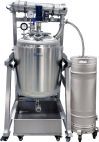 Across International Dual-Jacketed 300 liter Stainless Steel Reactor - ETL Certified
