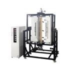 1500C Convertible Tube Furnace Convertible for Horizontal or Vertical Tube Furnace with Lifting Motor 1 to 3 Heating Zones (Call for Price)