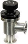 Food Grade 316L Stainless Steel KF25 Vacuum Angled Valve