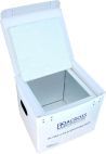 Ai Reusable -70C VIP Insulated 20L Ultra-Cold Shipping Cube