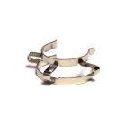 Pack of 5 Metal Keck Clips for Flasks w/ 24/40 or 34/45 Joints