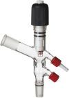 Ai Single Cow Distribution Adapter w/ PTFE Valve & Viton Gaskets
