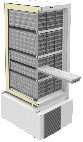 SST Storage Drawers for Ai G12h -86C Freezers 21,600 Vials Max.
