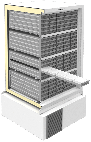 SST Storage Drawers for Ai G26h -86C Freezers 50,000 Vials Max.