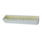 High Temperature Alumina Crucible Sample Holder Rectangular