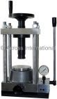 40-Ton Laboratory Pellet Press with Built-in Hydraulic Pump