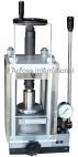 24-Ton Pellet Press with Hydraulic Pump & Safety Shield