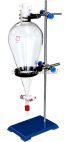 Ai 2 Liter Glass Separatory Funnel Kit with All PTFE Valves