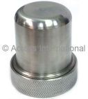 80ml Stainless Steel Grinding Jar w/ Lid (Item# MSS.80)