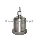 80ml Stainless Steel Vacuum Grinding Jar w/ Lid (Item# MVSS.80)