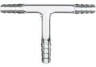 Ai Glass 3/8" Hose Barb Tee Adapter