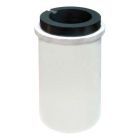 Graphite Crucible w/ SiO2 Liner for Metal Casting 150ml Capacity