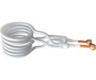 75mm ID with 8mm Copper Tubing Insulated Vertical Induction Coil