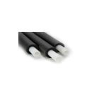 Ai 1/2" Insulated Chiller Translucent Silicone Tubing - 6 Ft