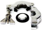 KF/NW16 Aluminum Wing Nut Flange Quick Clamp & Centering Ring