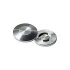 KF/NW16 Stainless Steel Flange Solid End Cap - 1 Pair