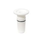 PTFE 24/40 to KF25 Flange Adapter with Viton O-ring