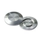 KF/NW25 Stainless Steel Flange Solid End Cap - 1 Pair