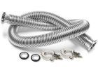Ai KF25 2M Flexible SST Bellow with Clamps & Centering Rings