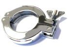 KF/NW40 Aluminum Wing Nut Flange Quick Clamp
