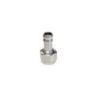 Ai 2-Piece 304 SST M16 Female to Hose Barb Adapter