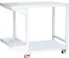 Heavy Duty Steel Mobile Cart for Across International's 5.0 and 7.5 cubic feet Vacuum Ovens