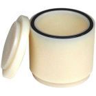 Nylon Grinding Jar with Lid