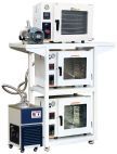 3 Vacuum Oven Package with 0.9/1.9 cubic feet with with Cart, Cold Trap, Pump