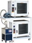 2 Vacuum Oven Package with 5.0 cubic feet with with Cart, Cold Trap, Pump