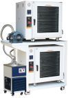 2 Vacuum Oven Package with 7.5 cubic feet with with Cart, Cold Trap, Pump