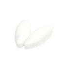 Egg Shaped 1.5 Inch Magnetic PTFE Coated Stir Bar - 1 Pair