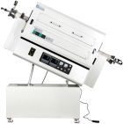 1500C 80mm OD 1-3 Zone Rotary & Tilting Top-Open Tube Furnace