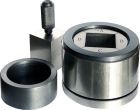 50 x 50 mm Square Easy-Retrieve Dry Pressing Die Set