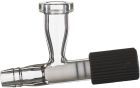 Glass Drain Port with PTFE Valve for Ai Receiving Flasks