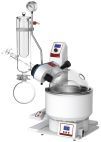 SolventVap 2 liter Rotary Evaporator with Cold Trap Condenser