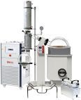SolventVap 50 liter Rotary Evaporator with Huber Chiller and ULVAC Pump