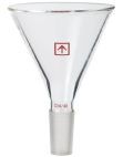 Ai 24/40 Joint Glass Feeding Funnel with 4" Opening