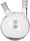 Ai 24/40 Heavy Wall 2L Round Bottom 2-Neck Flask