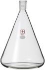 Ai 24/40 Heavy Wall 2L Erlenmeyer Shaped Filtering Flask